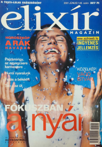 Dr. Nagy Rbert (szerk.) - Elixr magazin 2001. jnius