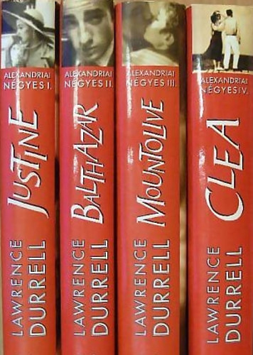 Lawrence Durrell - Alexandriai n�gyes I-IV.
