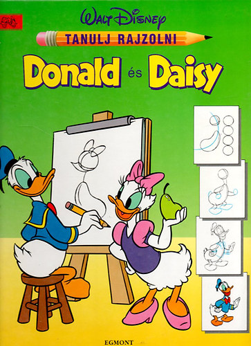 Donald s Daisy (Tanulj rajzolni)