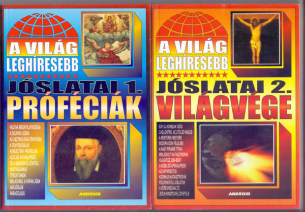 Bolyki Tams (szerk.) - A vilg leghresebb jslatai 1. - Prfcik + 2 - Vilgvge (2 m)