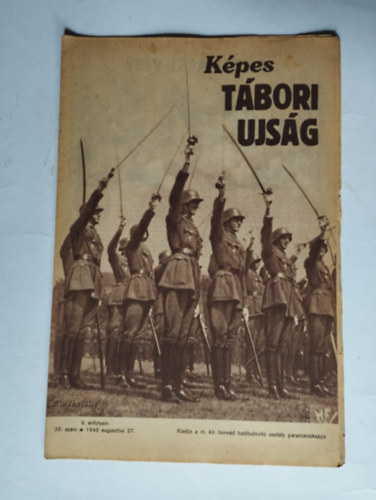 K�PES T�BORI UJS�G II. �vfolyam 35. sz�m - 1943 augusztus 27.