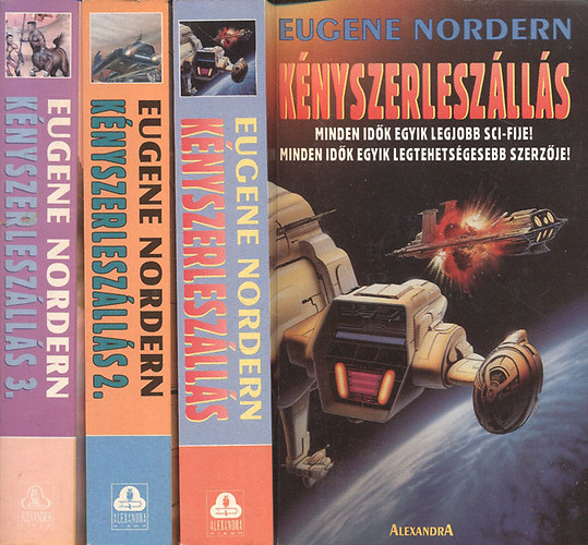 Eugene Nordern - K�nyszerlesz�ll�s 1-3.