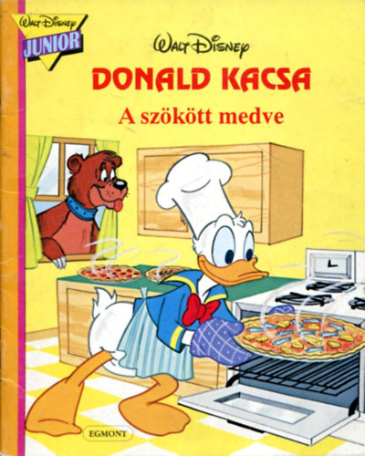 Walt Disney - Donald Kacsa - A szökött medve