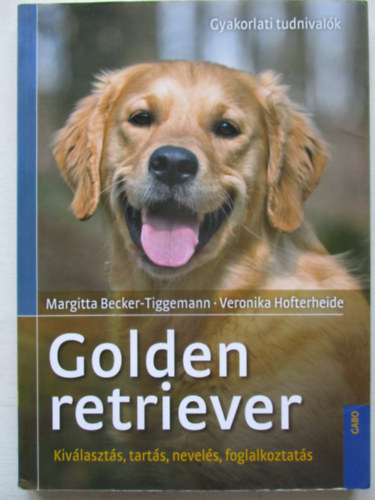 Margitta Becker-Tigermann, Veronika Hofterheide - Golden retriever