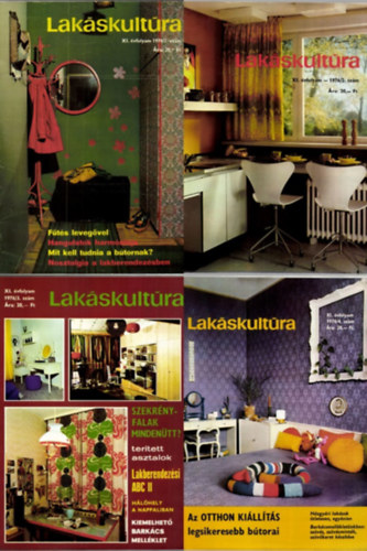 Lakskultra - XI. vfolyam 1976/1-4. szm