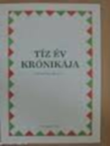 Sz�ll�sy V�g� L�szl� - T�z �v kr�nik�ja