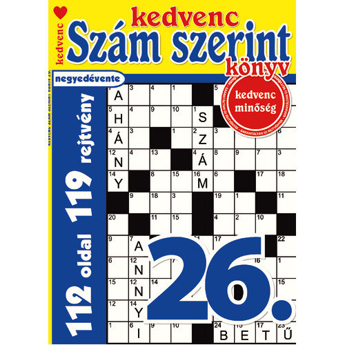 Kedvenc Szm Szerint Knyv 26.