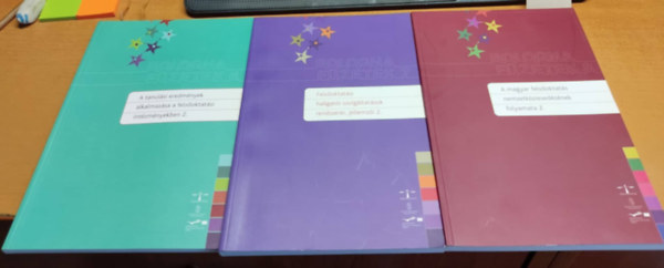 Vmos gnes, Kiss Istvn, Bercs Jzsef - Bologna fzetek 6.-8.: A tanulsi eredmnyek alkalmazsa a felsoktatsi intzmnyekben 2.; Felsoktatsi hallgati szolgltatsok rendszerei, jellemzi 2.; A magyar felsoktats nemzetkziesedsnek folyamata 2. (3 fzet)