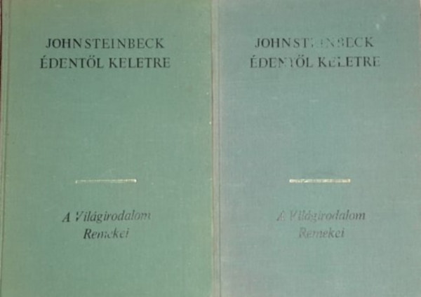 John Steinbeck - �dent�l keletre I-II.