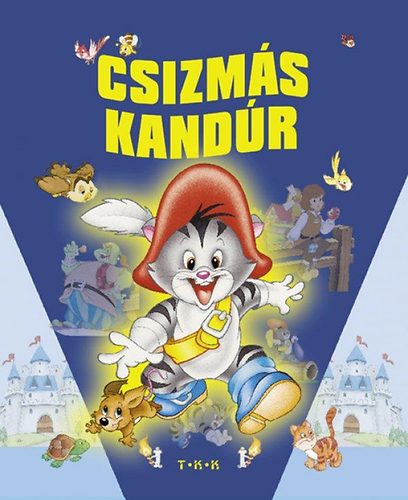 Csizms kandr (szivacsknyv)