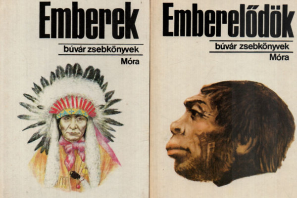 Hank Ildik, Dr. Kardos Lszl, Kolozsvri Mikls - 2 db Bvr zsebknyvek egytt: Emberek - Embereldk