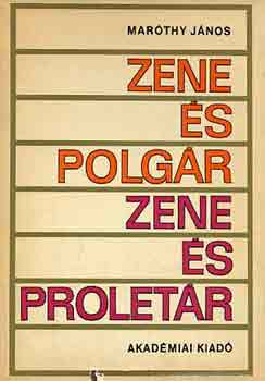 Marthy Jnos - Zene s polgr-Zene s proletr