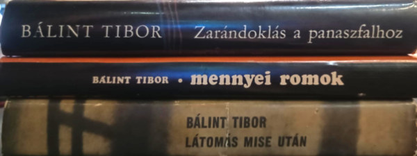 B�lint Tibor - B�lint Tibor k�nyvcsomag
