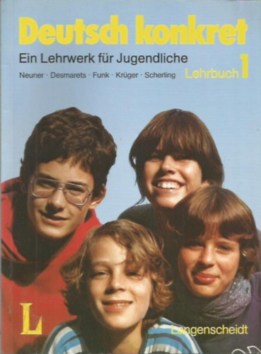 Neuner-Desmarets-Funk-Krger - Deutsch konkret Lehrbuch 1