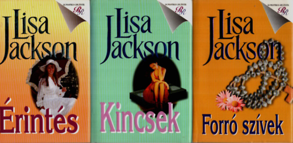 Lisa Jackson - Érintés + Forró szívek + Kincsek