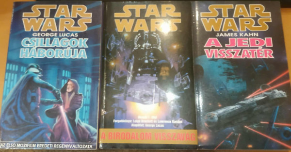 George Lucas, Donald F. Glut, James Kahn - Csillagok háborúja - A Birodalom visszavág - A Jedi visszatér