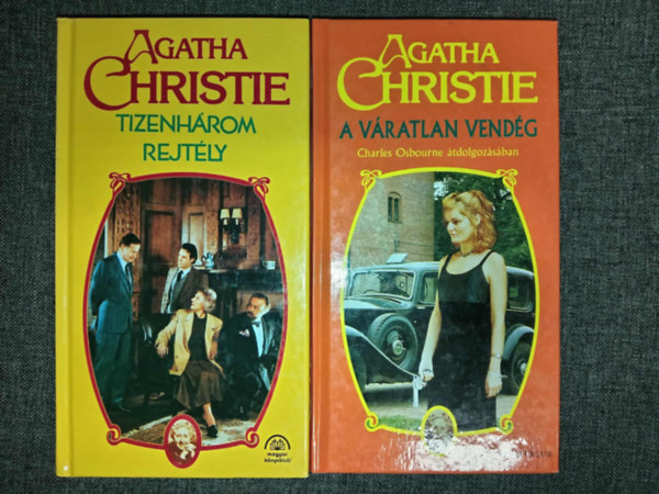 Agatha Christie - Tizenh�rom rejt�ly + A v�ratlan vend�g - Charles Osbourne �tdolgoz�s�ban (2 m�)
