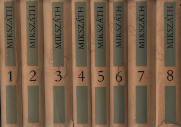 Mikszáth Kálmán - Mikszáth Kálmán Művei 1-15. (teljes sorozat)