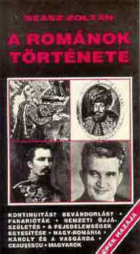 Sz�sz Zolt�n - A rom�nok t�rt�nete