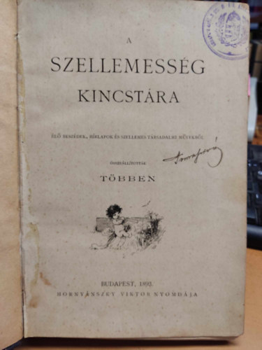 A szellemess�g kincst�ra