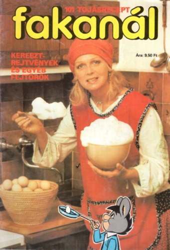 Mihly Mria szerk., Rohrmann Katalin (szerk.) - 2 db Fakanl ( Egytt ) 1. 101 Tojsrecept, 2. 101 Aprstemny receptje