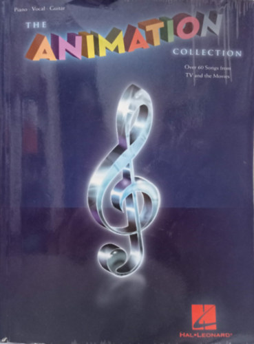 The animation collection - Over 60 Songs from TV and the Movies (Piano - Vocal - Guitar)