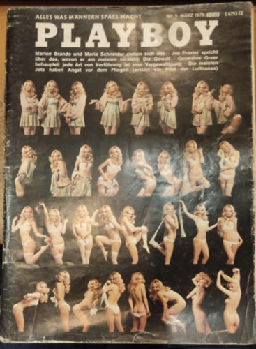 Hugh M. Hefner - Playboy, n�met nyelv�