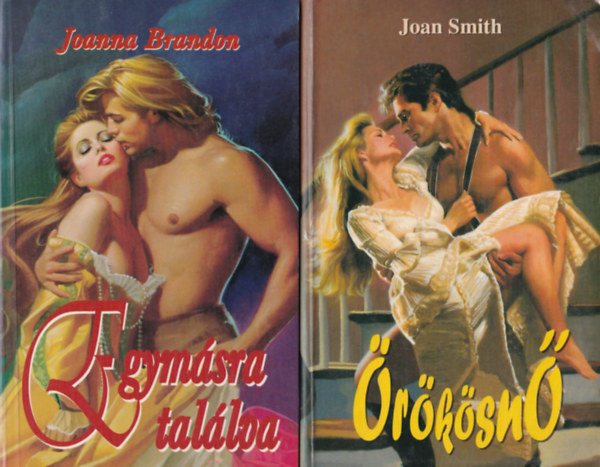 Sue Rich, Sarah Garden, Joan Smith, Joanna Brandon - 4 db Romantikus: A vrs csbt, Rabul ejtett szvek, rksn, Egymsra tallva