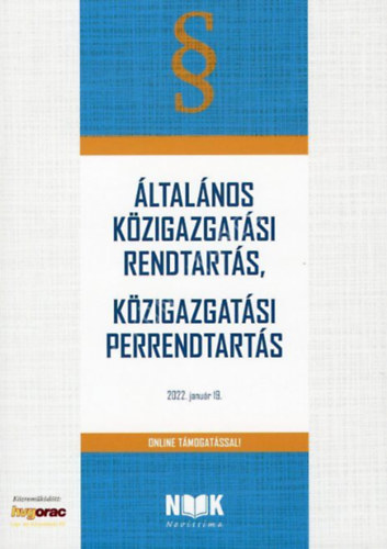 Dr. Szilner Gy�rgy - �ltal�nos k�zigazgat�si rendtart�s, k�zigazgat�si perrendtart�s