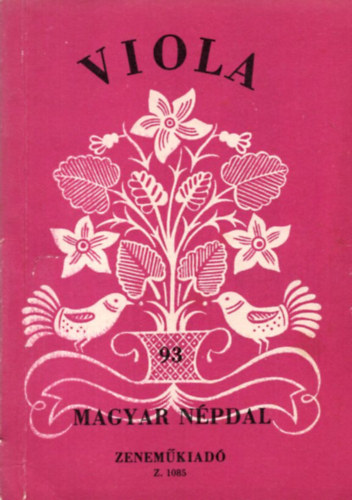 Hajdu Mihly-Halsz Klmn - Viola (93 magyar npdal)