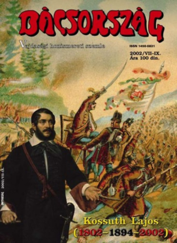 Ricz Pter (fszerk.) - Bcsorszg - Vajdasgi honismereti szemle - 2002/VII-IX. [Kossuth emlkszm]