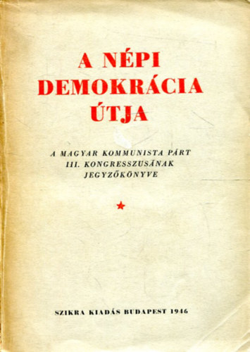 A n�pi demokr�cia �tja