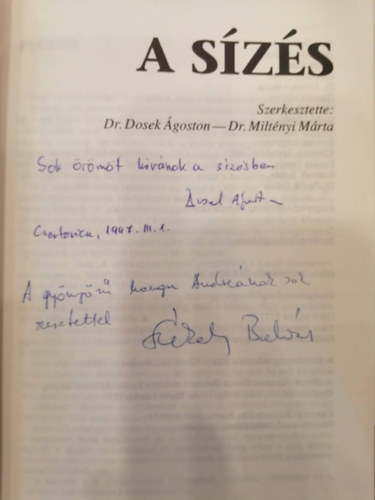 Dosek-Miltnyi - A szs