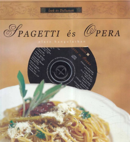 Prokopp Rbert; Vajda Pter - Spagetti s opera. CD mellklettel