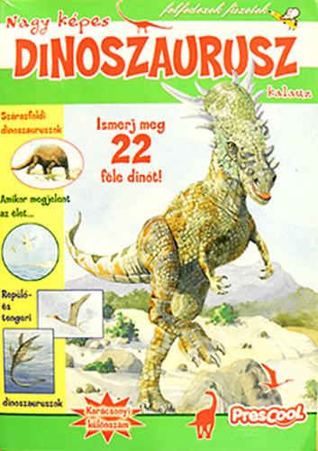 Nagy kpes dinoszaurusz kalauz (Els szm!)
