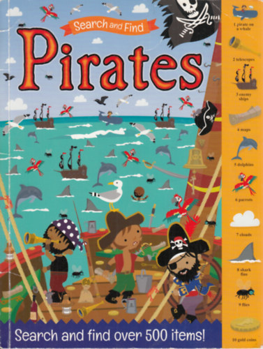 Search and Find - Pirates
