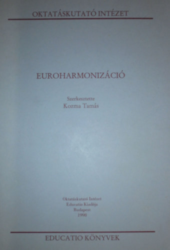 Kozma Tams (szerk.) - Euroharmonizci