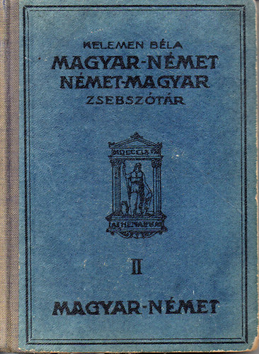 Kelemen Béla - Magyar és német zsebszótár II.