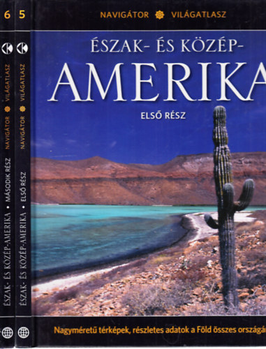 szak- s Kzp-Amerika I-II. (Navigtor vilgatlasz 5-6.)