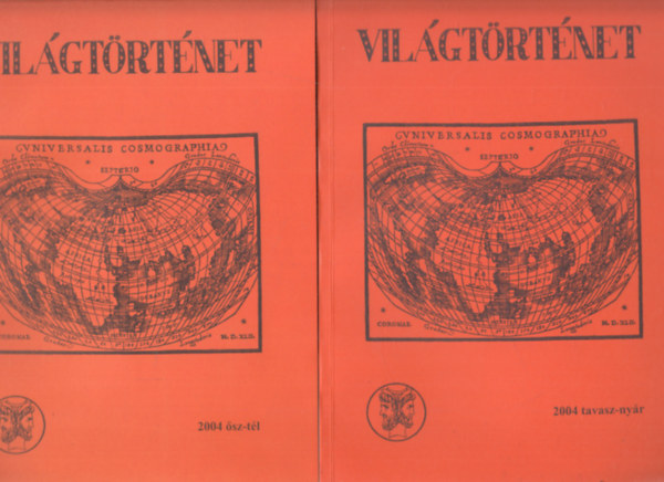 Világtörténet (2004. teljes évfolyam) (2 db)
