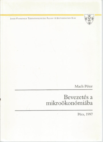 Mach Pter - Bevezets a mikrokonmiba