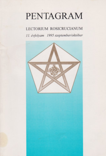 Pentagram - Lectorium Rosicrucianum 11. vfolyam, 1995. szeptember/oktber