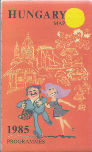 Hungary Map - 1985 Programmes