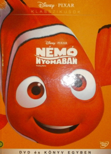 Némó nyomában + mese CD
