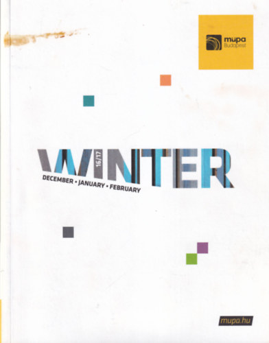 Vrnai Pter (szerk.) - MPA Winter 16/17 Msorkalauz  ( december-janur-februr )