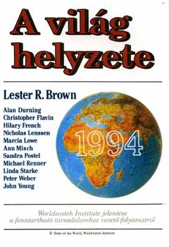Lester R. Brown - A vilg helyzete 1994