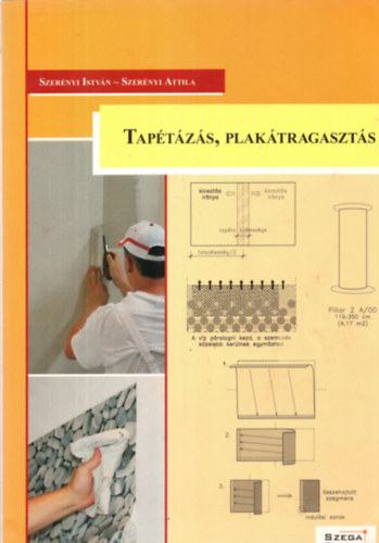 Szernyi Istvn, Szernyi Attila - Taptzs, plaktragaszts
