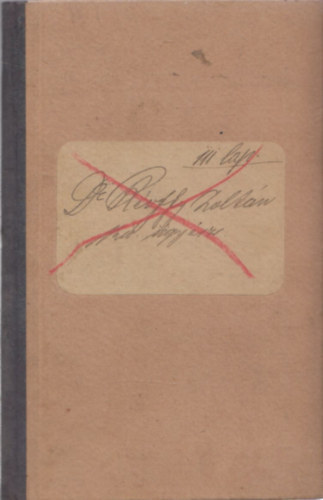 Fizetsi knyv az 1900-as vek elejrl