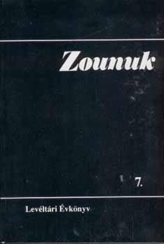 Botka Jnos (szerkeszt) - Zounuk 7.