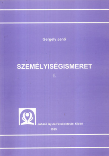 Szemlyisgismeret I.